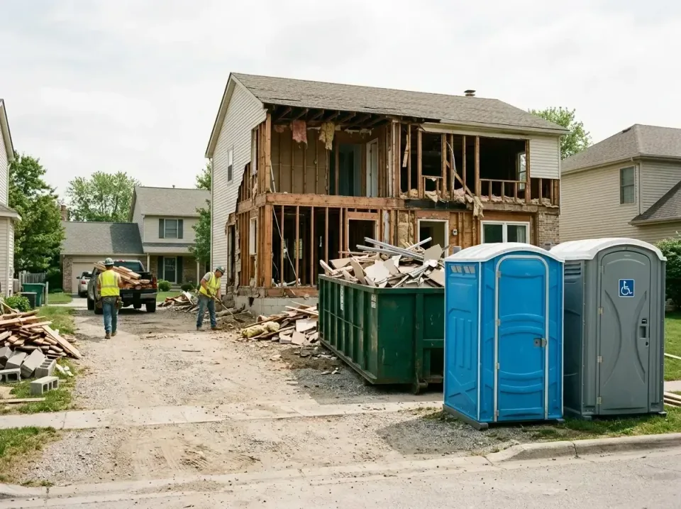 home-renovation-demolition-sit-010 — frequently asked questions, Portable Toilet & Dumpsters Rental in Larksville, PA